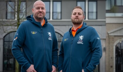 Jeroen Berends en Jeffrey Vroegop doen mee aan Invictus Games