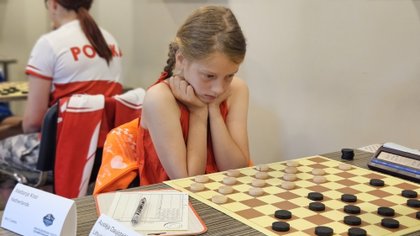 Mattanja uit Bodegraven schittert op Europees kampioenschap dammen in Tallinn