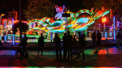 Najaarsgenieten van kaas, corso en kermis