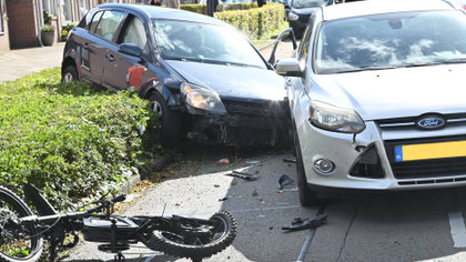 Mogelijk schoten gelost bij achtervolging tussen auto en fatbiker in Breda
