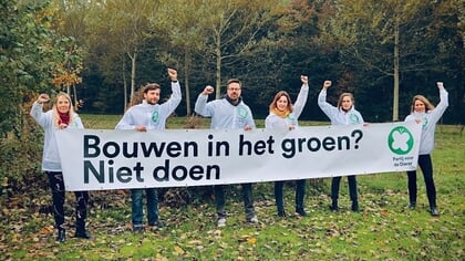 Coalitie lijkt naar bebouwing Pampushout te kijken