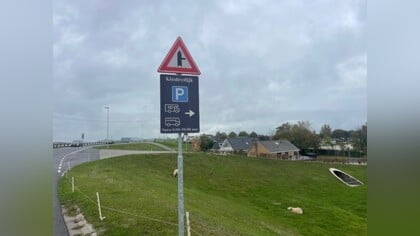 Parkeren campers in Nieuw-Lekkerland: er gaat volgens ChristenUnie veel mis