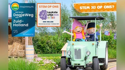 Avonturenboerderij Molenwaard: Beste DagjeWeg van Zuid-Holland en vierde van Nederlannd