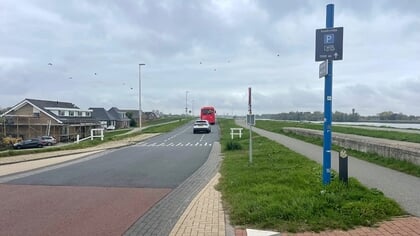 Aanpak bewegwijzering en verkeersoverlast camperparkeerplaats Nieuw-Lekkerland? Gemeente wacht uitkomsten onderzoek af