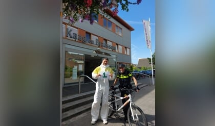 Uit handen van de politie blijven