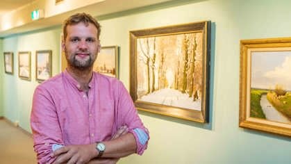 Directeur Christian Pfeiffer: ‘Huizer Museum wordt trekpleister van het Gooi’