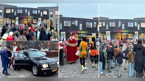 FOTOREPORTAGE: Sinterklaas bezoekt basisschool De Regenboog