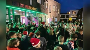 Sfeervolle kerstviering op basisschool De Regenboog in Schaijk