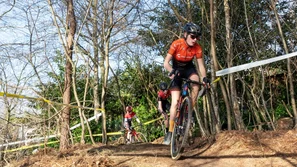 Schaijkse Mirne Kling (11) pakt brons op NK Veldrijden