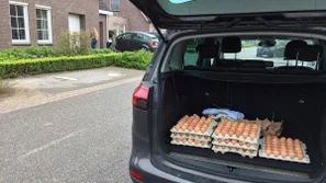 Succesvolle eieractie jeugd DAW Schaijk