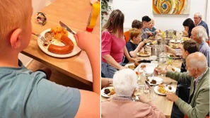 Samen koken en eten verbindt jong en oud in Schaijk